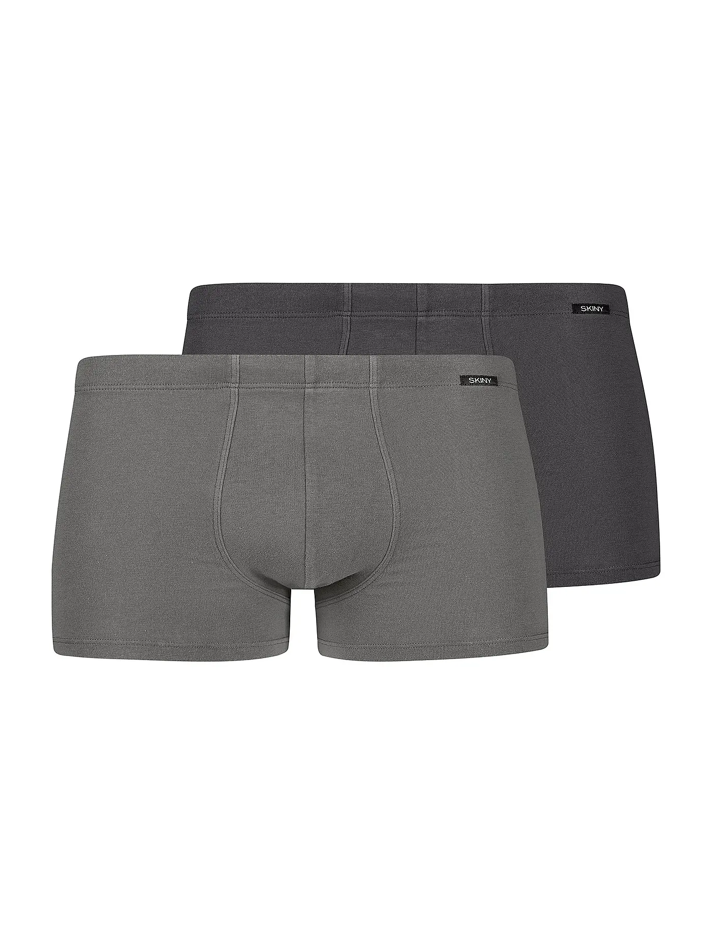 SKINY | Pants 2-er Pkg "Advantage Men" (Black) | grau